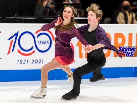 Ice Gallery Skates U.S.