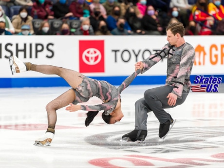 Ice Gallery Skates U.S.