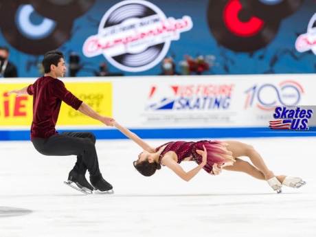 Ice Gallery Skates U.S.