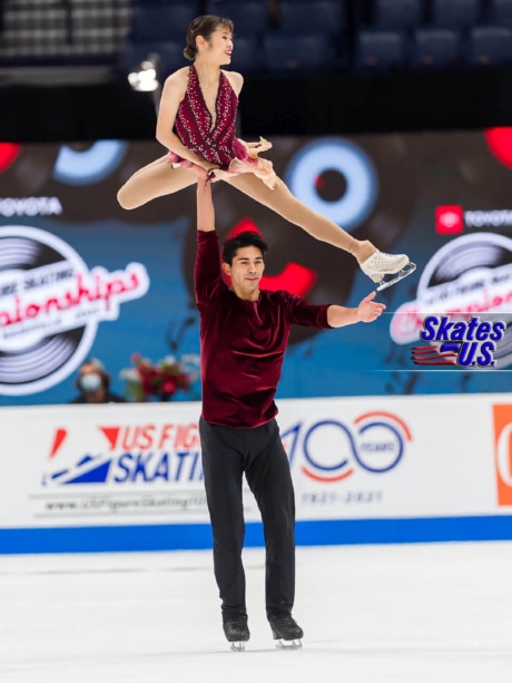 Ice Gallery Skates U.S.