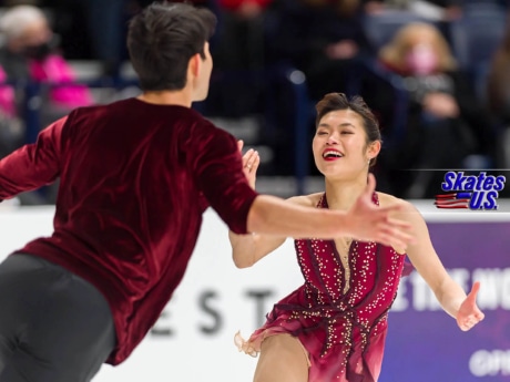 Ice Gallery Skates U.S.