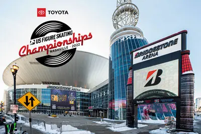 Ice Gallery Skates U.S.