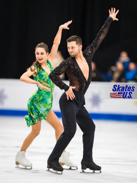 Ice Gallery Skates U.S.