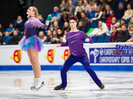 Ice Gallery Skates U.S.