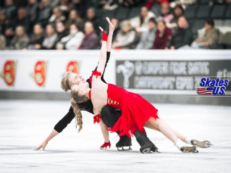 Ice Gallery Skates U.S.