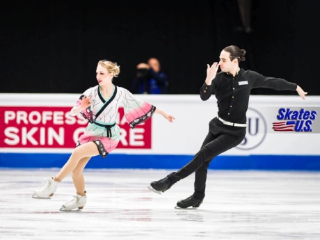 Ice Gallery Skates U.S.