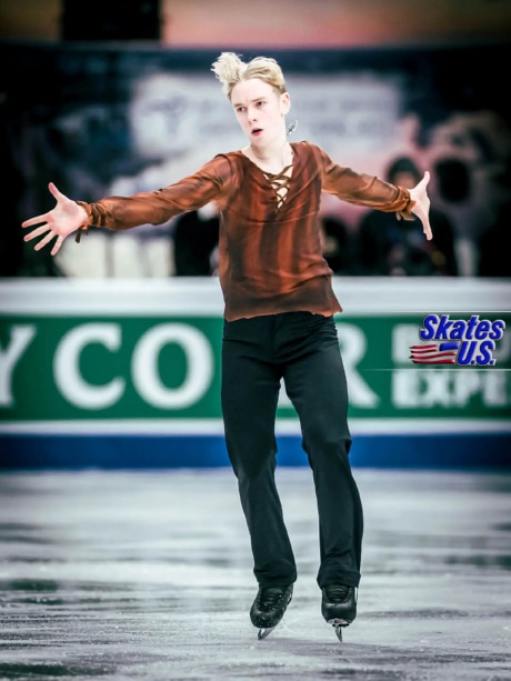 Ice Gallery Skates U.S.