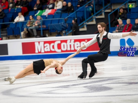 Ice Gallery Skates U.S.