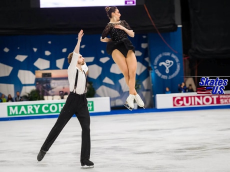 Ice Gallery Skates U.S.