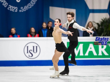 Ice Gallery Skates U.S.