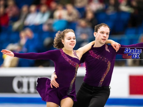 Ice Gallery Skates U.S.