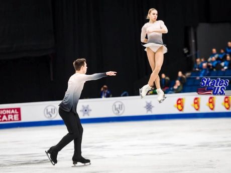 Ice Gallery Skates U.S.