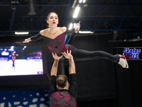 Ice Gallery Skates U.S.