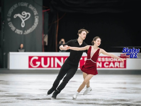 Ice Gallery Skates U.S.