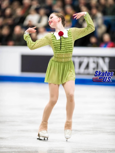 Ice Gallery Skates U.S.
