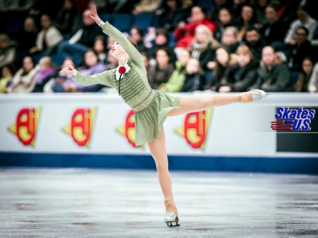 Ice Gallery Skates U.S.