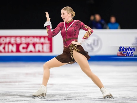 Ice Gallery Skates U.S.