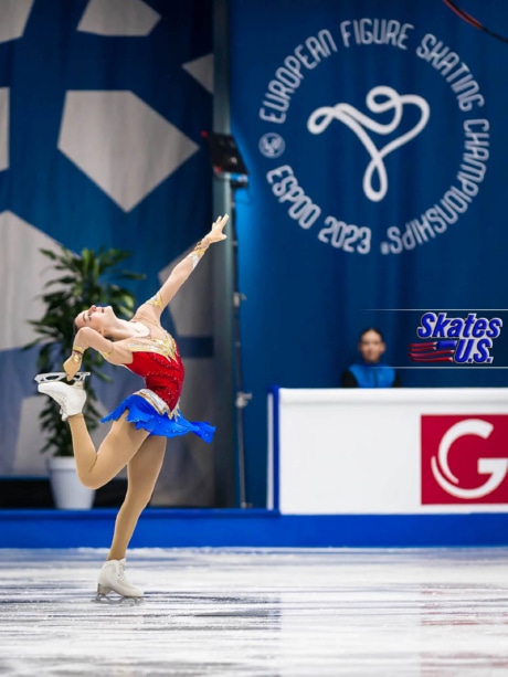Ice Gallery Skates U.S.
