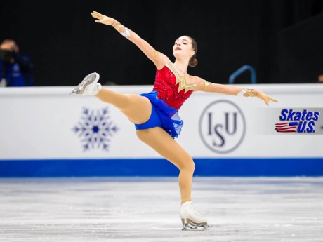 Ice Gallery Skates U.S.