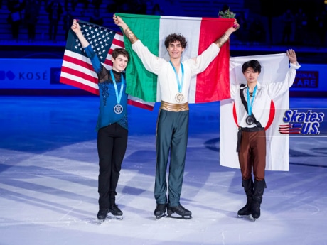 Ice Gallery Skates U.S.