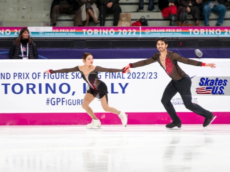 Ice Gallery Skates U.S.