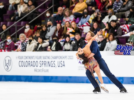 Ice Gallery Skates U.S.