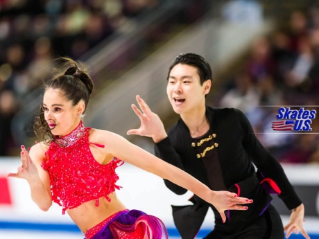 Ice Gallery Skates U.S.