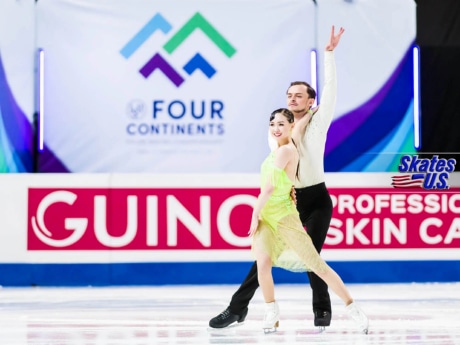 Ice Gallery Skates U.S.