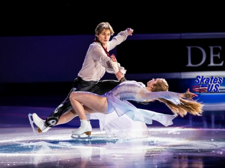 Ice Gallery Skates U.S.