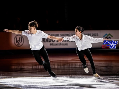 Ice Gallery Skates U.S.