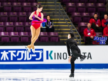 Ice Gallery Skates U.S.