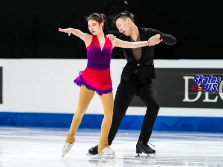Ice Gallery Skates U.S.