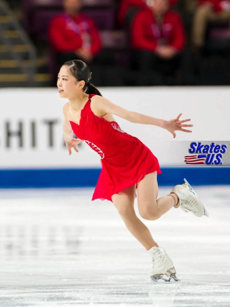 Ice Gallery Skates U.S.