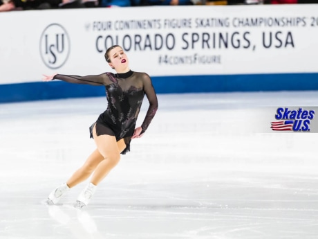 Ice Gallery Skates U.S.