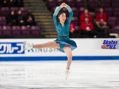 Ice Gallery Skates U.S.