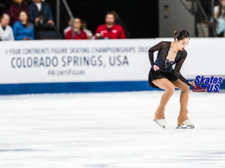 Ice Gallery Skates U.S.