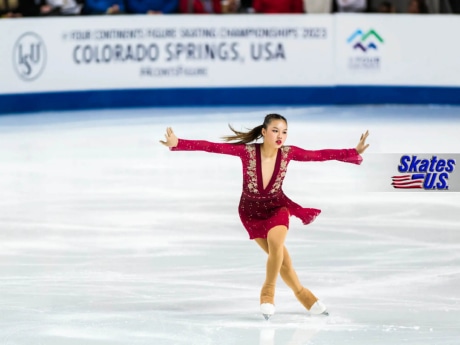 Ice Gallery Skates U.S.