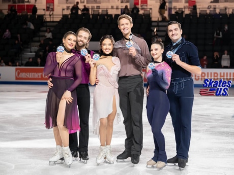 Ice Gallery Skates U.S.