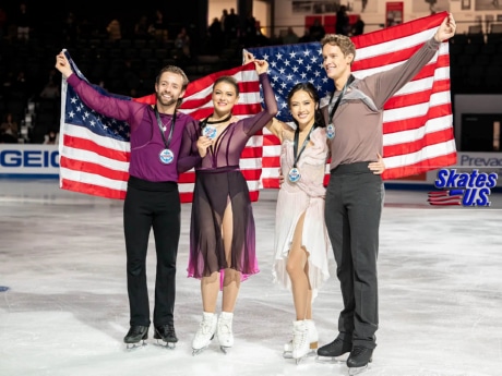 Ice Gallery Skates U.S.
