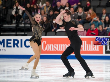 Ice Gallery Skates U.S.