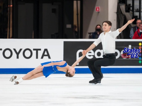Ice Gallery Skates U.S.