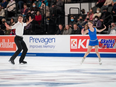 Ice Gallery Skates U.S.