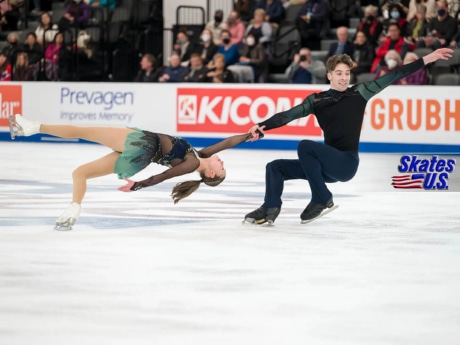 Ice Gallery Skates U.S.