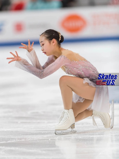 Ice Gallery Skates U.S.
