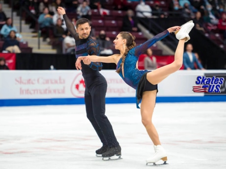 Ice Gallery Skates U.S.