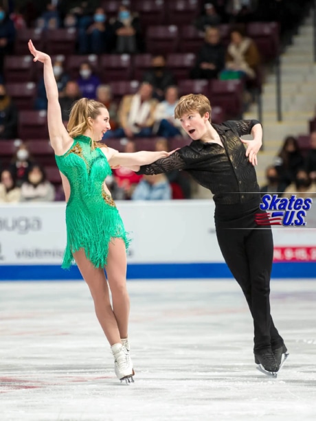 Ice Gallery Skates U.S.