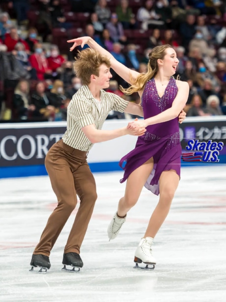Ice Gallery Skates U.S.