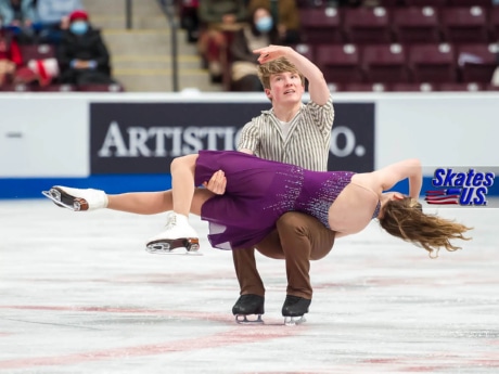 Ice Gallery Skates U.S.