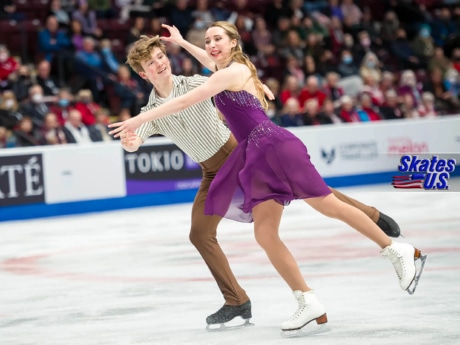 Ice Gallery Skates U.S.