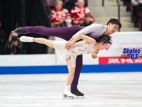 Ice Gallery Skates U.S.